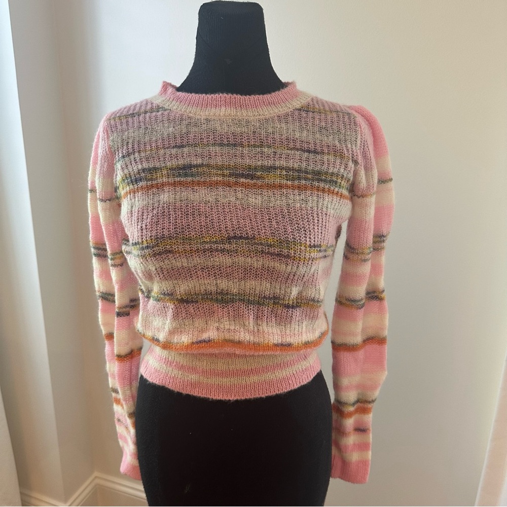 Antik Batik Leo Pink Sweater